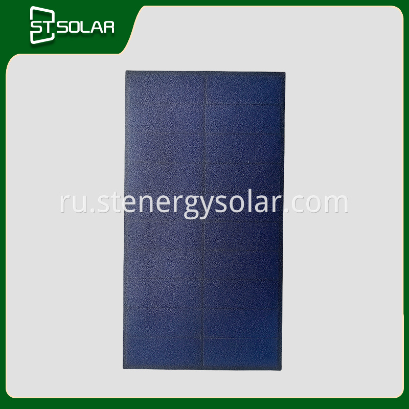 High efficiency SMT solar panels